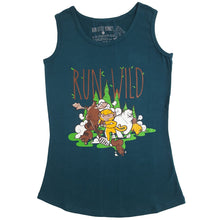 Load image into Gallery viewer, Run Wild tank-Run Little Monkey