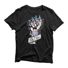 Load image into Gallery viewer, Trans Respect My Pronouns Tee | Transgender Pride Tee | Trans Tshirt | LGBTQ+ Shirts