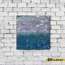 Load image into Gallery viewer, "Turbulent Waves"  - Original Acrylic Painting