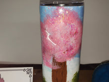 Load image into Gallery viewer, Cherry Blossom Afternoon - 20oz skinny tumbler