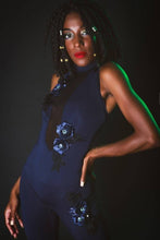 Load image into Gallery viewer, Peek-a-Boo Passion Catsuit Long