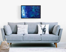Load image into Gallery viewer, "Depths of the Azores" - Original Acrylic Painting
