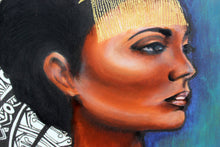 Load image into Gallery viewer, Unique wood art; Strong female art; Feminist art; Empowered women - "LEAVES"