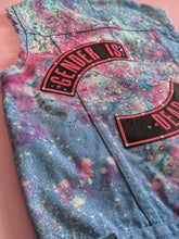 Load image into Gallery viewer, Gender is Dead Unisex Vest - Sky Blue