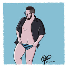 Load image into Gallery viewer, 90 Day fiancé Inspired Colt Art Print Giclée