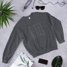 Load image into Gallery viewer, Boobs Line Art Sweater, Funny Boobies, Boobs Crewneck Unisex Sweater, Pride Sweater LGBT+ Clothes, Unisex Heavy Blend Crewneck Sweatshir