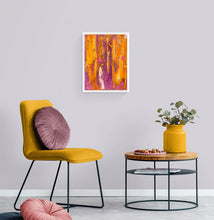 Load image into Gallery viewer, Custom Commissioned Painting Original by Canadian Abstract Artist Rina Kazavchinski