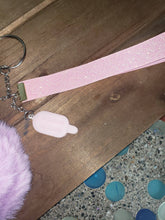 Load image into Gallery viewer, Resin B Grade Kawaii Shaker Pom Pom Keychain or Purse Charms