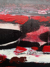 Load image into Gallery viewer, "Vampire Trail " -  Original Acrylic Painting