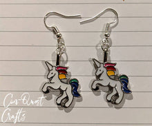 Load image into Gallery viewer, Unicorn Earrings