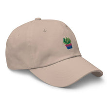 Load image into Gallery viewer, Bi Plant embroidered cap