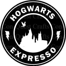 Load image into Gallery viewer, Hogwarts Inspired Permanent Decal - DECAL ONLY