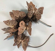 Load image into Gallery viewer, Evolve Butterfly Headband - Black