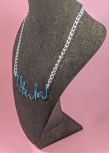 Load image into Gallery viewer, She/Her Talisman Necklace - Blue