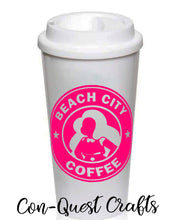 Load image into Gallery viewer, Beach City Fusion inspired Permanent Decal - DECAL ONLY