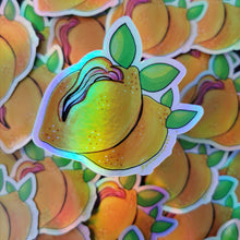 Load image into Gallery viewer, Food-Genital/Vulva/Nipple Permanent Holographic waterproof Stickers