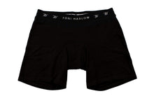 Load image into Gallery viewer, Toni Marlow Clothing Underwear T.O.M. (Time Of Month) Boxer Briefs - Bamboo Period Underwear Black / 2XS