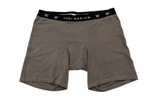 Load image into Gallery viewer, Toni Marlow Clothing Underwear T.O.M. (Time Of Month) Boxer Briefs - Bamboo Period Underwear Charcoal Grey / XS
