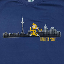 Load image into Gallery viewer, Running in The 6ix, er, TO, er Hogtown... Unisex Crew-Run Little Monkey