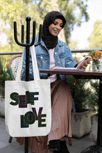 Load image into Gallery viewer, Self Love Tote Bag