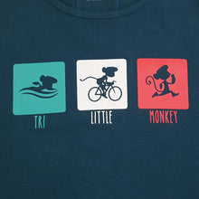 Load image into Gallery viewer, Tri Little Monkey tank-Run Little Monkey