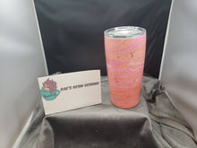 Load image into Gallery viewer, Orange Dreams 20oz Resin Tumbler