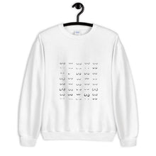 Load image into Gallery viewer, Boobs Line Art Sweater, Funny Boobies, Boobs Crewneck Unisex Sweater, Pride Sweater LGBT+ Clothes, Unisex Heavy Blend Crewneck Sweatshir