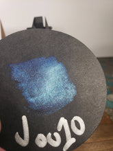 Load image into Gallery viewer, Deep Ocean Color Shifting Watercolor paints 3ml full pan