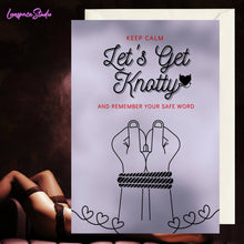 Load image into Gallery viewer, Let's Get Knotty