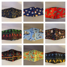 Load image into Gallery viewer, Cotton Fabric- Super Heroes, Star Wars, Dogs, Christmas, Gingerbread, Pandas more themes! See description!