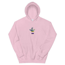 Load image into Gallery viewer, Non Binary plant hoodie