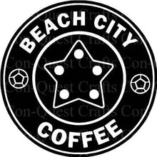 Load image into Gallery viewer, Beach City Fusion inspired Permanent Decal - DECAL ONLY