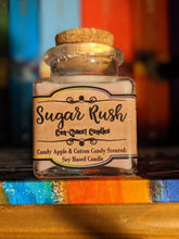 Load image into Gallery viewer, Potion Bottle Candles, Inspired by sweet treats and fictional potions. Fragrance and essential oil blend soy based candles.