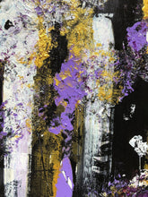 Load image into Gallery viewer, "Purple Jazz" - Original Acrylic Painting
