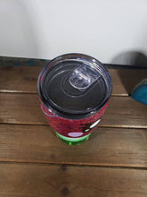 Load image into Gallery viewer, Hand Painted Kawaii Watermelon 14 oz Acrylic Tumbler