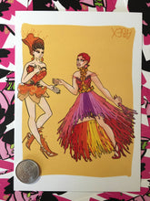 Load image into Gallery viewer, Yvie Oddly & Plastique Tiara Farm to Runway 5x7 Print