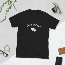 Load image into Gallery viewer, Love is Love Gender Neutral T-shirts