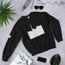 Load image into Gallery viewer, Toronto Skyline Sweater, Toronto hoody, Toronto Crewneck Unisex Sweater, The6 Sweater, Unisex Heavy Blend Crewneck Sweatshirt