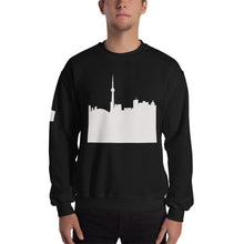 Load image into Gallery viewer, Toronto Skyline Sweater, Toronto hoody, Toronto Crewneck Unisex Sweater, The6 Sweater, Unisex Heavy Blend Crewneck Sweatshirt