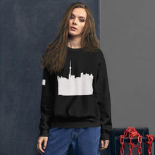 Load image into Gallery viewer, Toronto Skyline Sweater, Toronto hoody, Toronto Crewneck Unisex Sweater, The6 Sweater, Unisex Heavy Blend Crewneck Sweatshirt