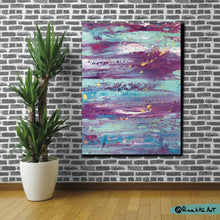 Load image into Gallery viewer, "Paradise Fountain" - Original Acrylic Painting