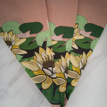 Load image into Gallery viewer, Tender Baby Pink Ochre Scarf