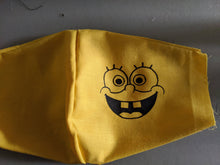 Load image into Gallery viewer, Custom/Fandom Masks - Monochrome images, logos or phrases!