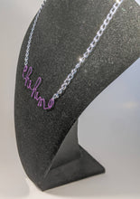 Load image into Gallery viewer, He/Him Talisman Necklace - Purple