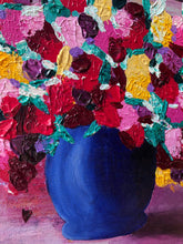 Load image into Gallery viewer, "Summer Bouquet of Flowers" - Original Acrylic Painting