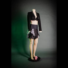 Load image into Gallery viewer, Quintessential Questioning Cropped Blazer
