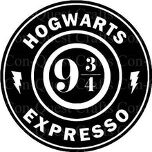 Load image into Gallery viewer, Hogwarts Inspired Permanent Decal - DECAL ONLY