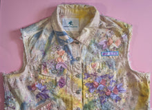 Load image into Gallery viewer, NYB Plus Size Unisex Vest - Afternoon Bloom