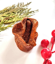 Load image into Gallery viewer, Vulva Ornament - Brown