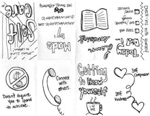 Load image into Gallery viewer, Self Care Zine